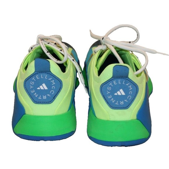 Adidas by Stella McCartney Dropset Training Rare Limited BLUE YELLOW 8.5 WOMEN'S - Picture 7 of 7